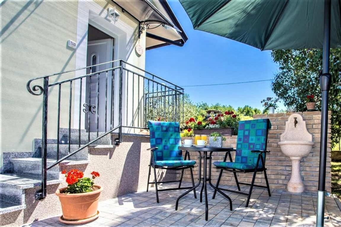 Apartment Green Oasis 1 Umag Zewnętrze zdjęcie